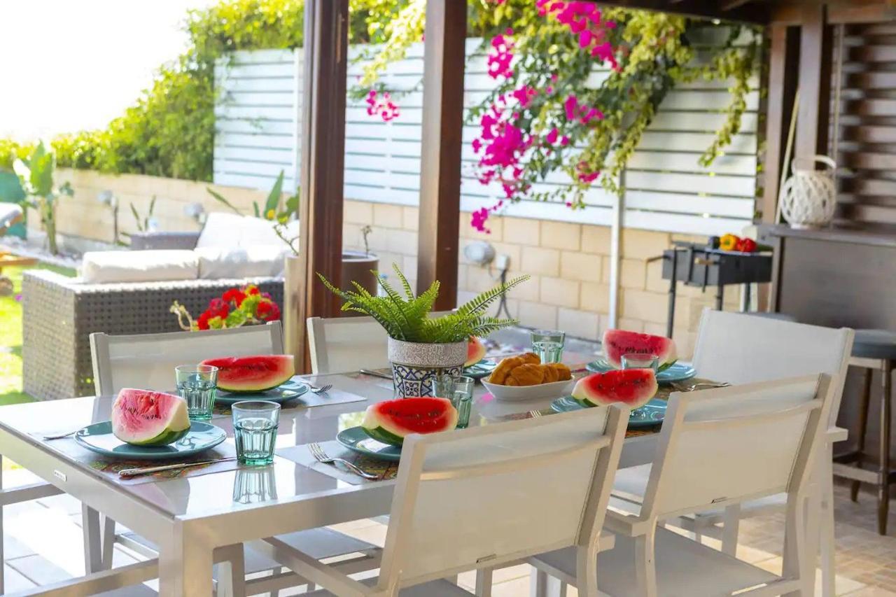 Beachfront Villa Carpe Diem Kiti Eksteriør bilde
